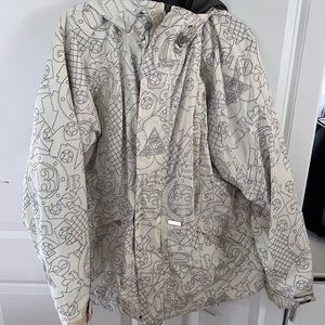 Men’s Burton snow jacket